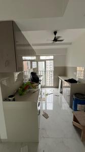 Kitchen Image of 1094 Sq.ft 3 BHK Apartment / Flat for rent in Swastik Platinum, Vikhroli East Mumbai for Rs. 75000