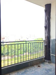 Bedroom Two Image of 1600 Sq.ft 3 BHK Apartment / Flat for sale in Sector 49 Noida for Rs. 6400000