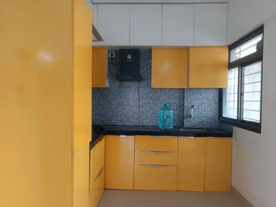 Kitchen Image of 795 Sq.ft 1.5 BHK Apartment / Flat for sale in Gemini Grand Bay, Manjari Budruk Pune for Rs. 6500000