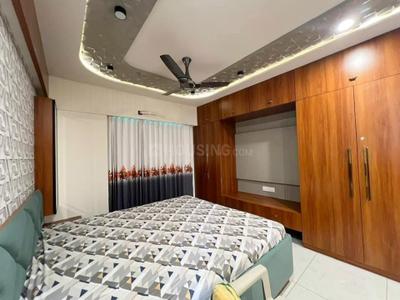 Bedroom Image of 2650 Sq.ft 3 BHK Apartment / Flat for rent in Shubh Saral Skyline, Kudasan Gandhinagar for Rs. 51000