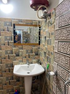 Bathroom Image of 1500 Sq.ft 3 BHK Independent House for rent in Lichubagan Agartala for Rs. 35000