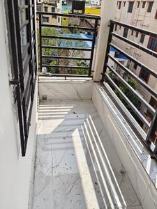 Balcony Image of 680 Sq.ft 2 BHK Apartment / Flat for sale in Dum Dum Kolkata for Rs. 3400000