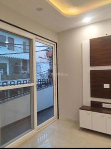 Bedroom Image of 1125 Sq.ft 3 BHK Builder Floor for rent in Vikaspuri New Delhi for Rs. 45000