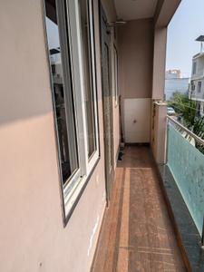 Balcony Image of 450 Sq.ft 1 BHK Builder Floor for rent in Electricity Board Area Kota for Rs. 7500