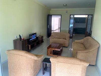 Hall Image of 2200 Sq.ft 3 BHK Apartment / Flat for rent in Northern City B Block, Pumpwell Mangalore for Rs. 40000
