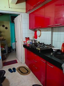Kitchen Image of 550 Sq.ft 1 BHK Apartment / Flat for sale in Lokhandwala Complex, Andheri West Mumbai for Rs. 16000000