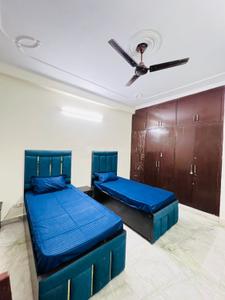 Bedroom Image of Homelystay in Sector 21, Gurgaon