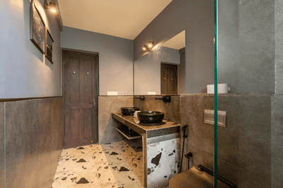 Bathroom Image of 3400 Sq.ft 4.5 BHK Villa for sale in Mandrem Goa for Rs. 85000000