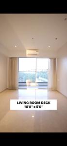 Balcony Image of 1128 Sq.ft 3 BHK Apartment / Flat for sale in Narang Narang Privado, Thane West Thane for Rs. 28600000