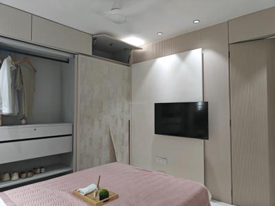 Bedroom Image of 950 Sq.ft 3 BHK Apartment / Flat for sale in Hubtown Rising City, Ramabai Ambedkar Nagar Mumbai for Rs. 25000000