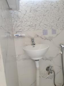 Bathroom Image of 500 Sq.ft 1 BHK Builder Floor for rent in Choodasandra Bengaluru for Rs. 19000