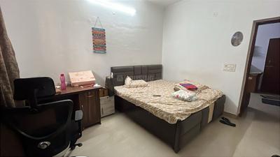Bedroom Image of 1000 Sq.ft 2 BHK Builder Floor for rent in Sector 30 Gurgaon for Rs. 40000