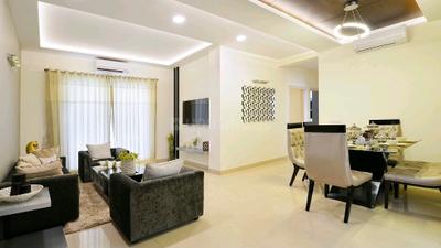 Hall Image of 1013 Sq.ft 3 BHK Apartment / Flat for sale in Ashiana Mulberry Moments, Sector 2 Sohna for Rs. 20000000