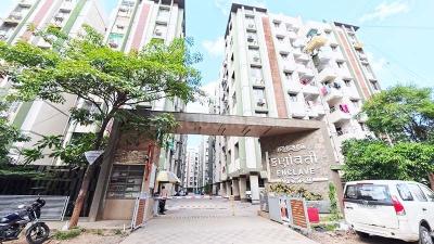 Building Image of 1377 Sq.ft 3 BHK Apartment / Flat for sale in Karnavati Enclave, New Maninagar Ahmedabad for Rs. 5300000