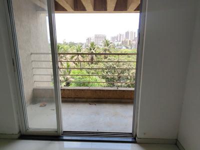 Balcony Image of 1000 Sq.ft 2.5 BHK Apartment / Flat for sale in Kasarvadavali Thane for Rs. 9000000