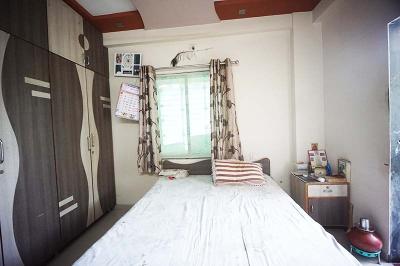 Bedroom Image of 1125 Sq.ft 2 BHK Apartment / Flat for sale in Motera Ahmedabad for Rs. 5451000