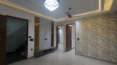 Living Room Image of 1000 Sq.ft 3 BHK Builder Floor for sale in Dwarka Mor New Delhi for Rs. 8000000