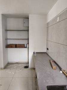Kitchen Image of 1750 Sq.ft 3 BHK Apartment / Flat for sale in Serene Sparkles, Bopal Ahmedabad for Rs. 8500000