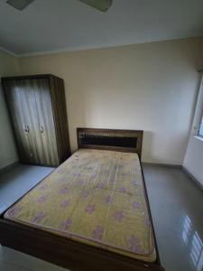 Bedroom Image of 1220 Sq.ft 3 BHK Apartment / Flat for rent in South City Garden, Behala Kolkata for Rs. 38000