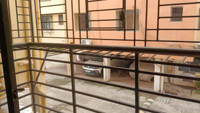 Balcony Image of 896 Sq.ft 2 BHK Apartment / Flat for rent in Eden Tolly Lakeside, Kabardanga Kolkata for Rs. 13000