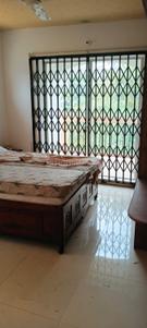 Bedroom Image of 1360 Sq.ft 3 BHK Apartment / Flat for rent in Karia Konark Campus, Viman Nagar Pune for Rs. 75000