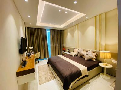 Bedroom Image of 2200 Sq.ft 3 BHK Apartment / Flat for sale in Canvas Natures Canvas 85, Sector 85 Mohali for Rs. 21500000