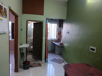 Hall Image of 500 Sq.ft 1 BHK Apartment / Flat for rent in Baguiati Kolkata for Rs. 8500