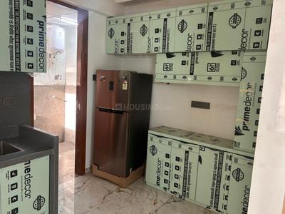 Kitchen Image of 1536 Sq.ft 3 BHK Apartment / Flat for rent in The Gate, Raysan Gandhinagar for Rs. 40000