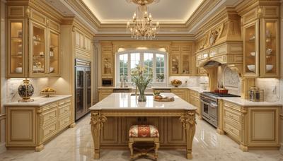 Kitchen Image of 1829 Sq.ft 3 BHK Villa for sale in Wadhwa Wise City, Chikhale Navi Mumbai for Rs. 31000000