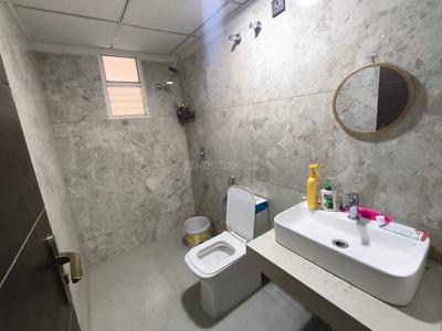 Bathroom Image of 1605 Sq.ft 3 BHK Apartment / Flat for rent in Sankalp The Index, Jagatpura Jaipur for Rs. 55000