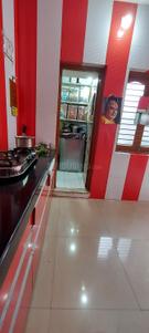 Kitchen Image of 702 Sq.ft 2.5 BHK Duplex for sale in Bajrang Wadi Rajkot for Rs. 4400000