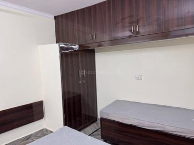 Bedroom Image of Mahaveer PG in Vasant Vihar, New Delhi