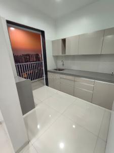 Kitchen Image of 1100 Sq.ft 2 BHK Apartment / Flat for sale in Lotus Urban Hills Phase 1, Shilphata Thane for Rs. 7200000