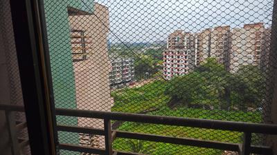 Balcony Image of 2350 Sq.ft 3 BHK Apartment / Flat for rent in Chala Vapi for Rs. 16000