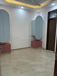 Bedroom Image of 1000 Sq.ft 3 BHK Builder Floor for sale in Hari Nagar New Delhi for Rs. 12100000