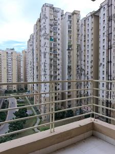 Bedroom Three Image of 1410 Sq.ft 3 BHK Apartment / Flat for sale in Paras Tierea, Sector 137 Noida for Rs. 11900000