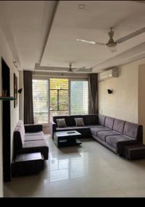 Hall Image of 1848 Sq.ft 3 BHK Apartment / Flat for rent in Paldi Ahmedabad for Rs. 36500