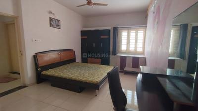 Bedroom Image of 2500 Sq.ft 4 BHK Villa for rent in Kamlesh Nilamber Villa, Waghodia Road Vadodara for Rs. 25000