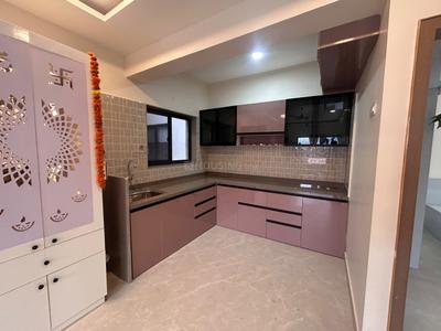 Kitchen Image of 1200 Sq.ft 2 BHK Apartment / Flat for rent in Nehru Nagar Belagavi for Rs. 30000