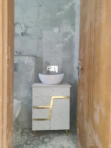 Bedroom Three Image of 1350 Sq.ft 3 BHK Builder Floor for sale in Green Field Colony Faridabad for Rs. 14500000