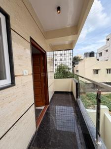 Balcony Image of 750 Sq.ft 1 BHK Apartment / Flat for rent in Marathahalli Bengaluru for Rs. 27000