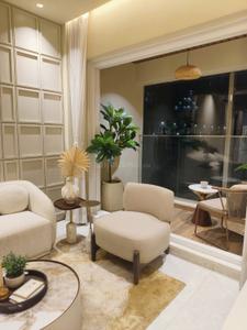 Hall Image of 910 Sq.ft 2 BHK Apartment / Flat for sale in Juinagar Navi Mumbai for Rs. 16900000