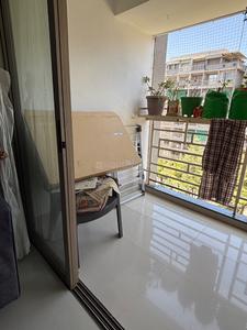 Balcony Image of 1215 Sq.ft 2 BHK Apartment / Flat for rent in Eklingji Radhe Skyline, Sanand Ahmedabad for Rs. 18000