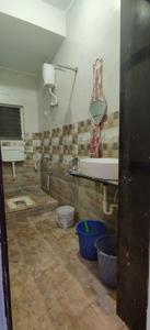 Bathroom Image of 600 Sq.ft 1 BHK Builder Floor for rent in Lohegaon Pune for Rs. 9000