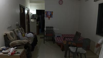 Living Room Image of 1300 Sq.ft 3 BHK Apartment / Flat for rent in Hansol Ahmedabad for Rs. 25000