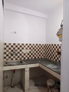 Kitchen Image of 610 Sq.ft 2 BHK Apartment / Flat for sale in Okhla New Delhi for Rs. 4800000