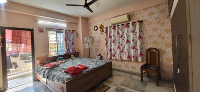 Bedroom Image of 1460 Sq.ft 3 BHK Apartment / Flat for sale in Airport Gate No 2 Kolkata for Rs. 5400000