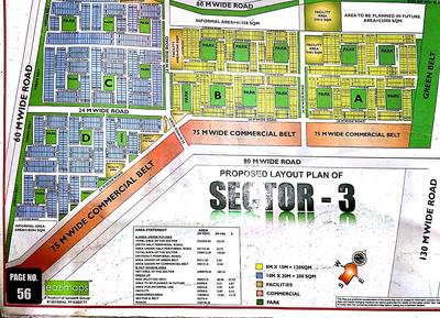 Image of 120 Sq.ft Residential Plot / Land for sale in Noida Extension, Greater Noida for Rs. 22500000