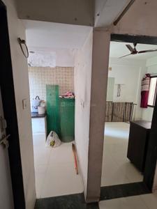 Kitchen Image of 657 Sq.ft 1.5 BHK Apartment / Flat for sale in Shraddha Paradise Park, Hathijan Ahmedabad for Rs. 1460000