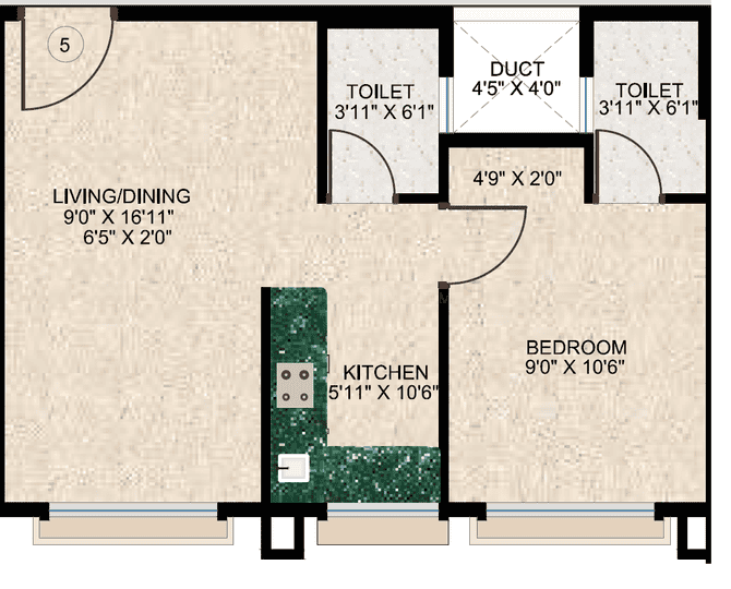 Shree Krushna Tower Main Image 1